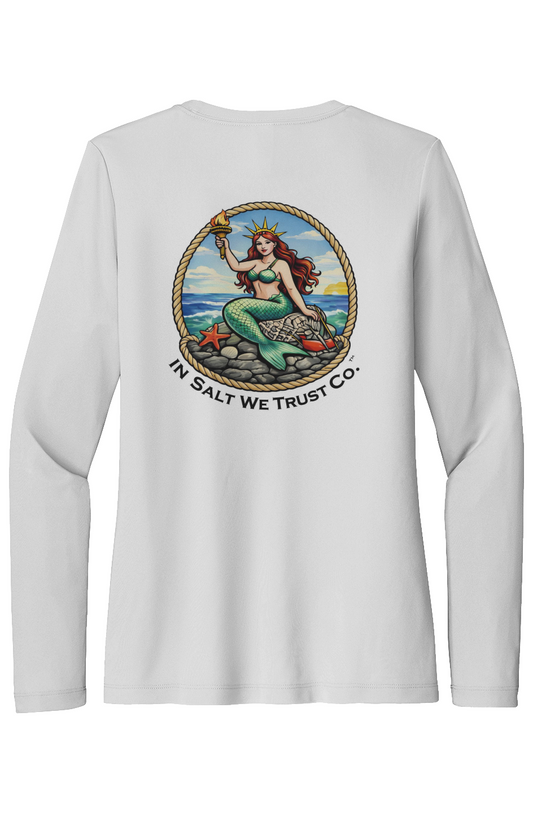 Womens Posi UV Pro LS Tee