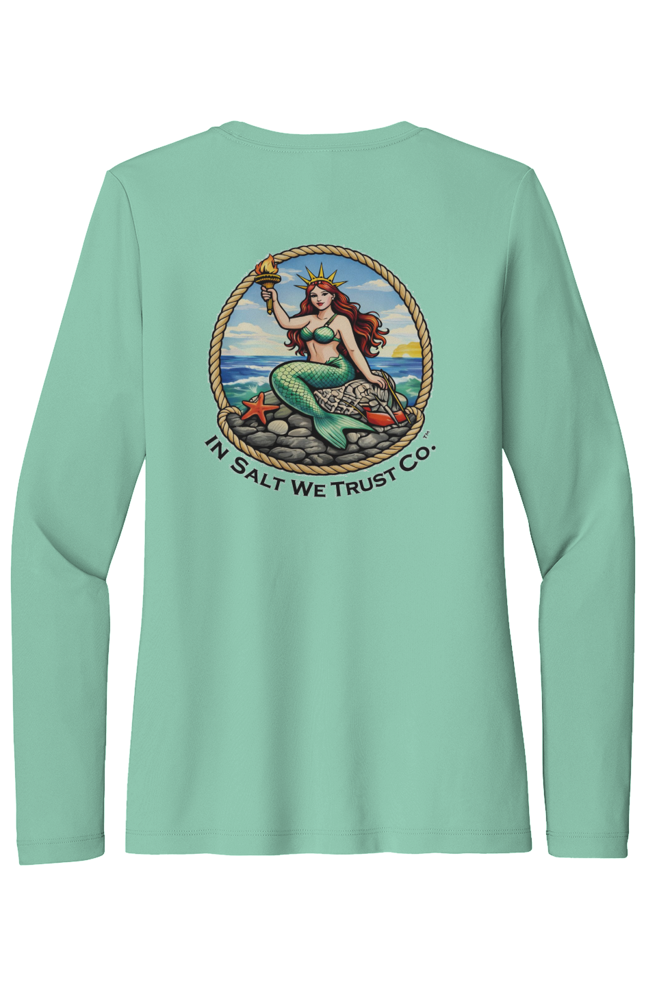 Womens Posi UV Pro LS Tee