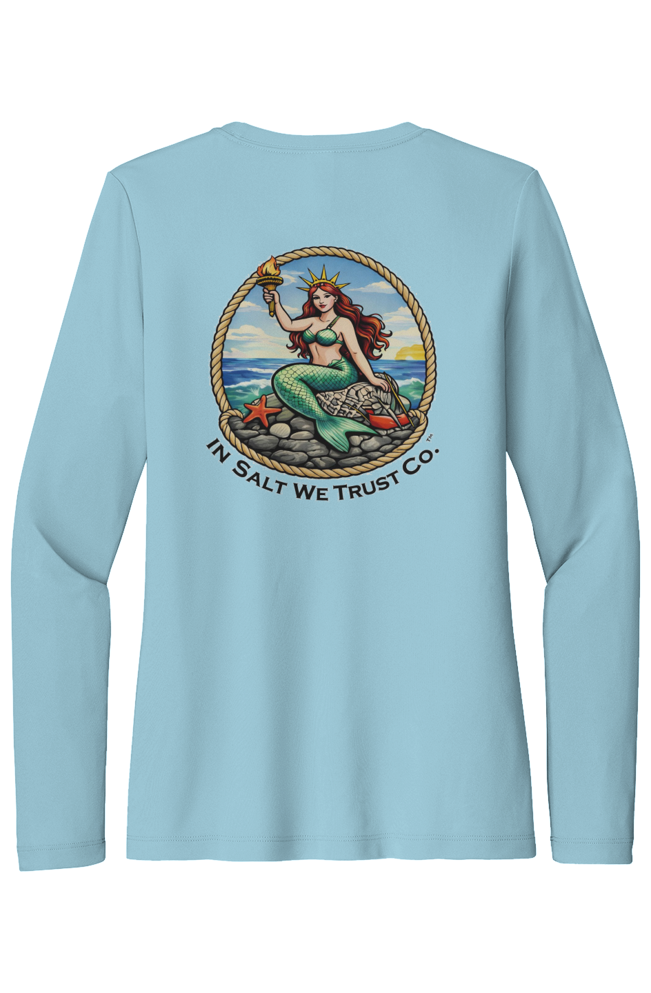 Womens Posi UV Pro LS Tee